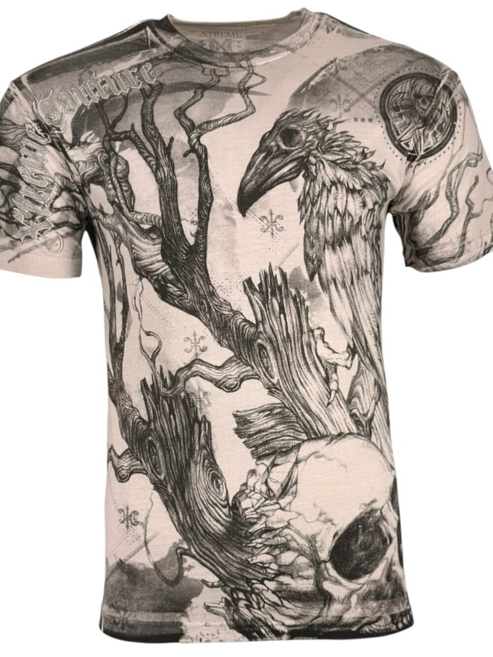 Xtreme Couture By Affliction Men's T-Shirt Procession